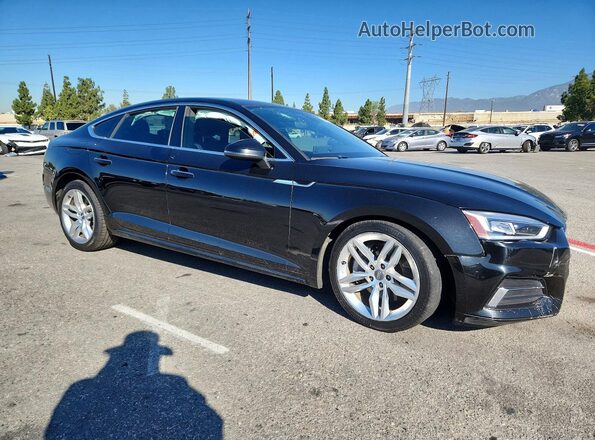 WAUANCF52KA044120 2019 AUDI A5 Black წინა მარჯვენა