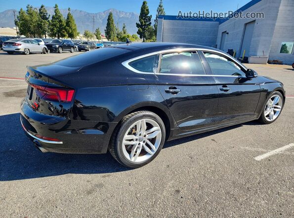 WAUANCF52KA044120 2019 AUDI A5 Black უკანა მარჯვენა