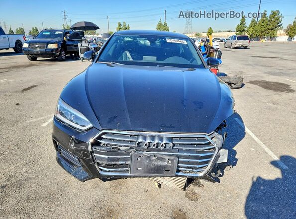 WAUANCF52KA044120 2019 AUDI A5 Black წინა ხედი
