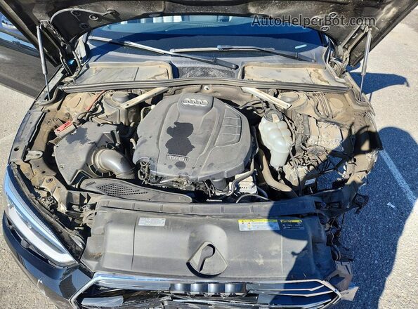 WAUANCF52KA044120 2019 AUDI A5 Black უკანა სალონის ხედი