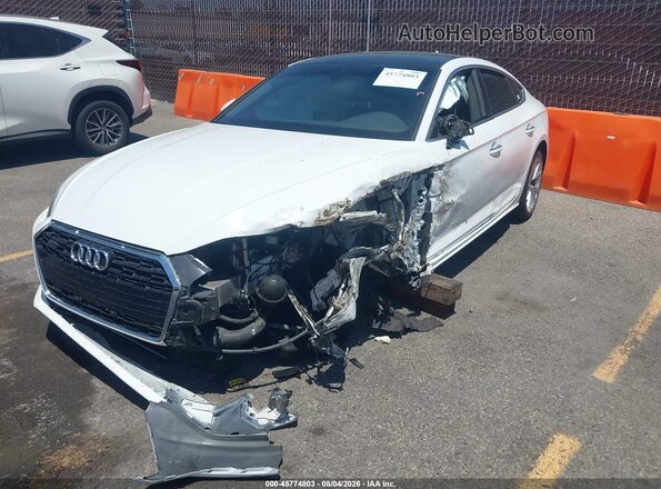 WAUANCF54LA007460 2020 AUDI OTHER White წინა მარცხენა ხედი სამი მეოთხედიდან