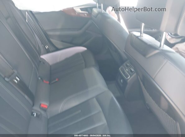 WAUANCF54LA007460 2020 AUDI OTHER White VIN კოდის სტიკერის ხედი
