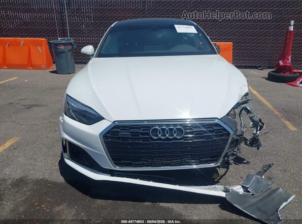WAUANCF54LA007460 2020 AUDI OTHER White უკანა სალონის ხედი