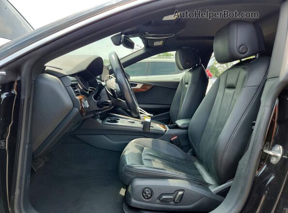 WAUANCF56KA054262 2019 AUDI A5 Black Vista interior delantera