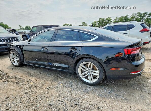 WAUANCF56KA054262 2019 AUDI A5 Black Trasero izquierdo