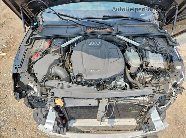 WAUANCF56KA054262 2019 AUDI A5 Black Vista interior trasera