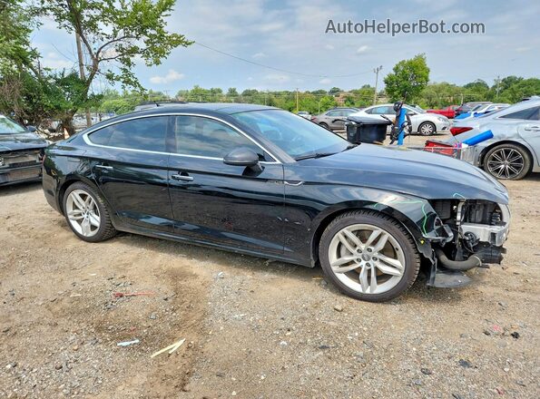 WAUANCF56KA054262 2019 AUDI A5 Black Delantero derecho