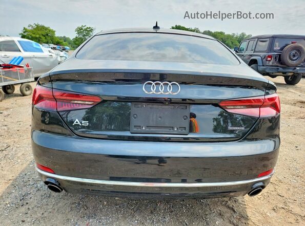 WAUANCF56KA054262 2019 AUDI A5 Black Vista trasera
