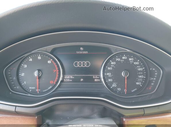 WAUANCF57LA004794 2020 AUDI OTHER Black Widok tylnych siedzeń