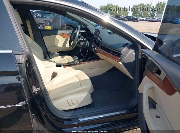 WAUANCF57LA004794 2020 AUDI OTHER Black Widok wnętrza z przodu