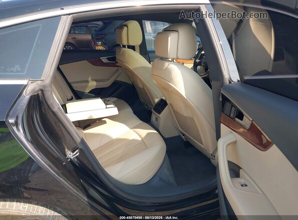 WAUANCF57LA004794 2020 AUDI OTHER Black Widok naklejki z numerem VIN