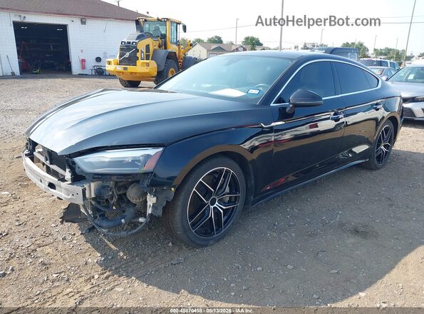 WAUANCF57LA004794 2020 AUDI OTHER Black Przód lewy