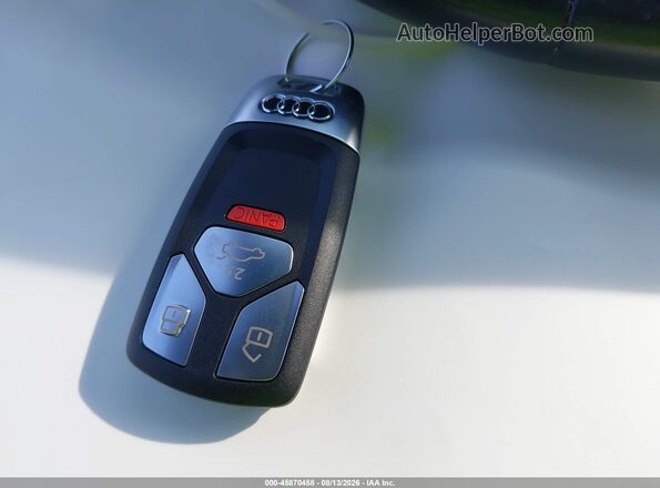 WAUANCF57LA004794 2020 AUDI OTHER Black Widok deski rozdzielczej