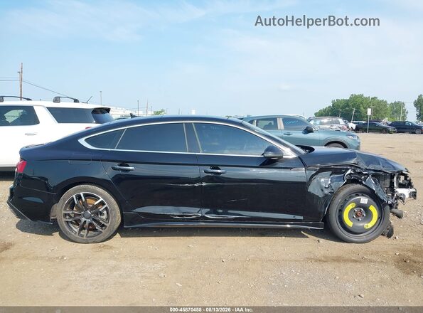 WAUANCF57LA004794 2020 AUDI OTHER Black Widok wnętrza z tyłu