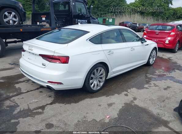 WAUANCF5XJA103641 2018 AUDI A5 White Trasero derecho
