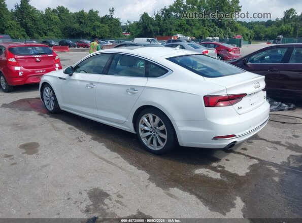 WAUANCF5XJA103641 2018 AUDI A5 White Trasero izquierdo