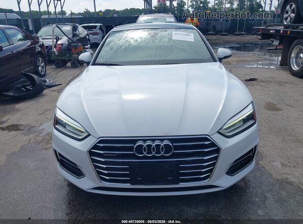 WAUANCF5XJA103641 2018 AUDI A5 White Vista interior trasera