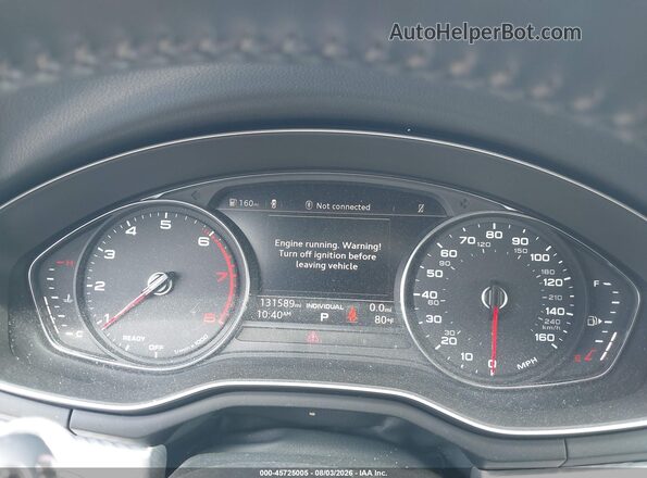WAUANCF5XJA103641 2018 AUDI A5 White Vista de los asientos traseros