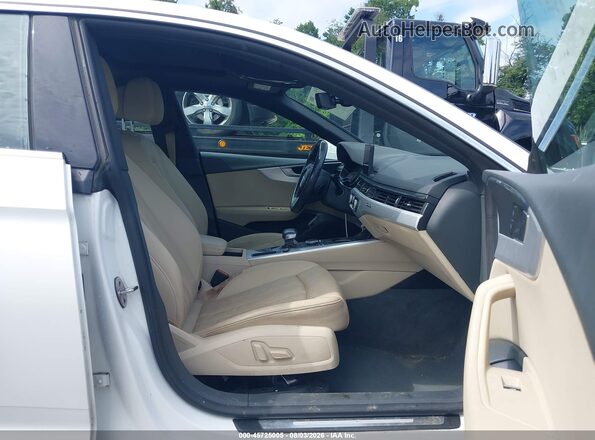 WAUANCF5XJA103641 2018 AUDI A5 White Vista interior delantera