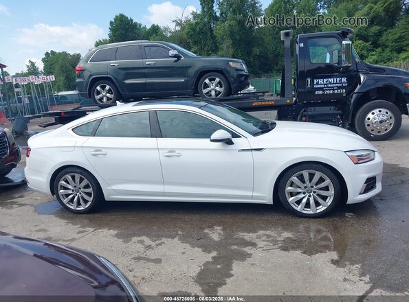 WAUANCF5XJA103641 2018 AUDI A5 White Vista interior de 360 grados