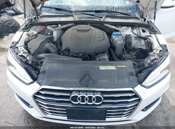 WAUANCF5XJA103641 2018 AUDI A5 White Vista trasera