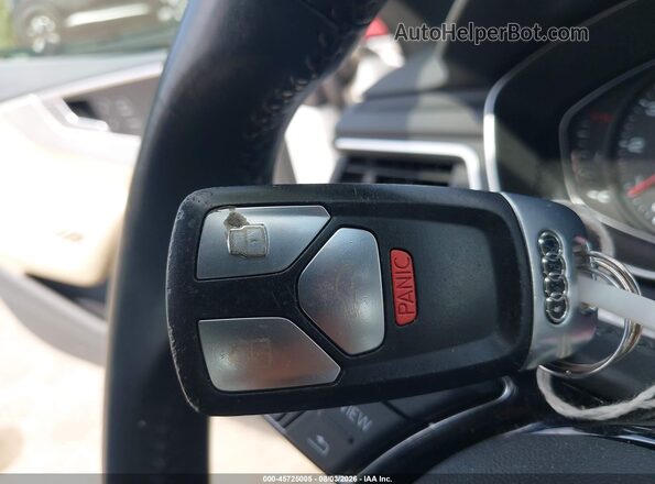WAUANCF5XJA103641 2018 AUDI A5 White Vista del salpicadero