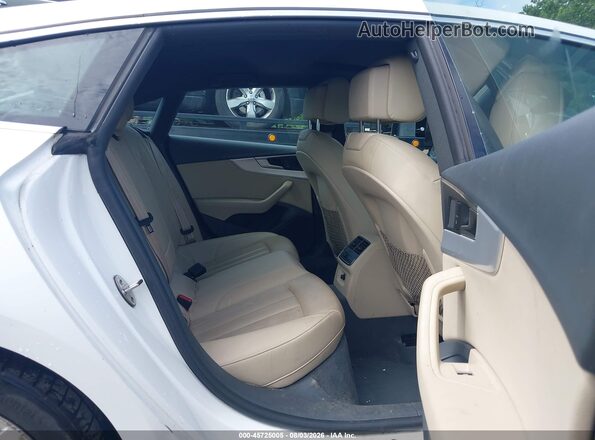 WAUANCF5XJA103641 2018 AUDI A5 White Vista de la etiqueta del VIN
