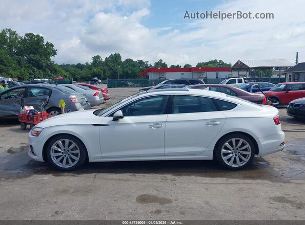 WAUANCF5XJA103641 2018 AUDI A5 White 