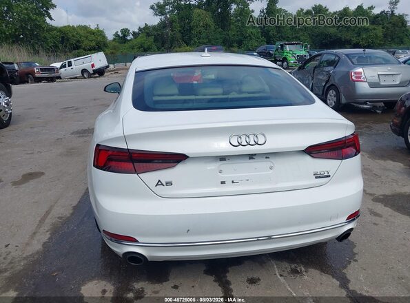 WAUANCF5XJA103641 2018 AUDI A5 White 