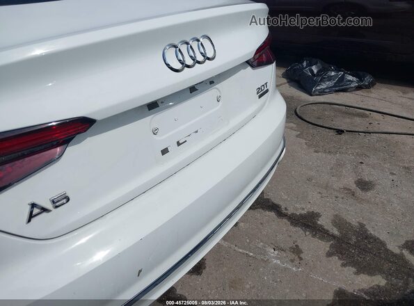 WAUANCF5XJA103641 2018 AUDI A5 White 