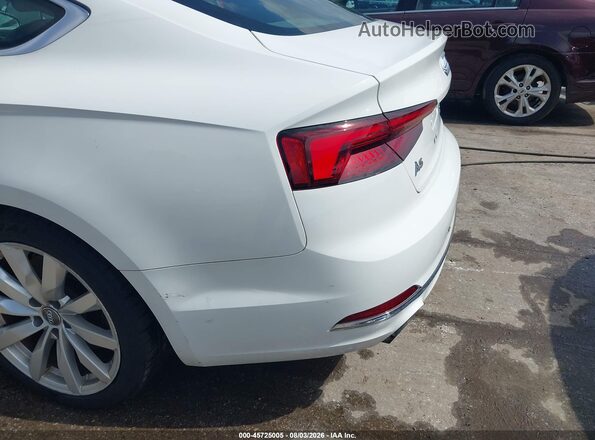 WAUANCF5XJA103641 2018 AUDI A5 White 
