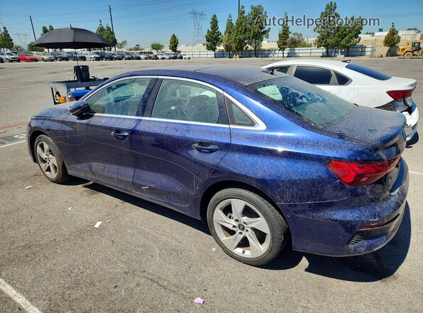 WAUAUDGY0PA042004 2023 AUDI A3 Blue Tył lewy