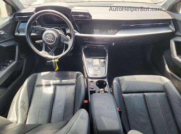 WAUAUDGY0PA042004 2023 AUDI A3 Blue Widok deski rozdzielczej