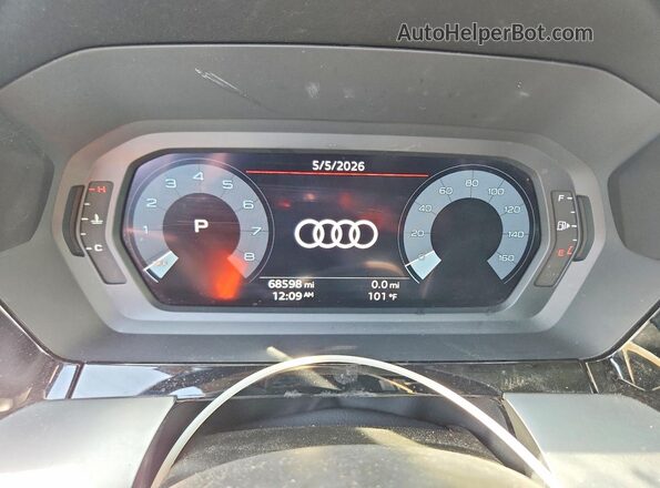WAUAUDGY0PA042004 2023 AUDI A3 Blue Widok zestawu wskaźników