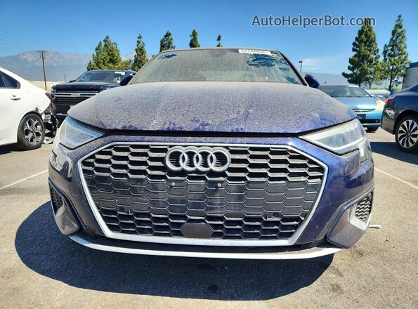 WAUAUDGY0PA042004 2023 AUDI A3 Blue Widok z przodu