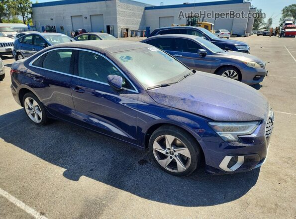 WAUAUDGY0PA042004 2023 AUDI A3 Blue Przód prawy