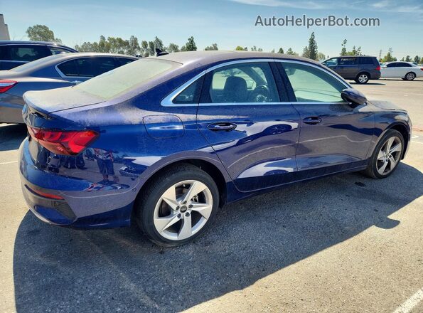 WAUAUDGY0PA042004 2023 AUDI A3 Blue Tył prawy