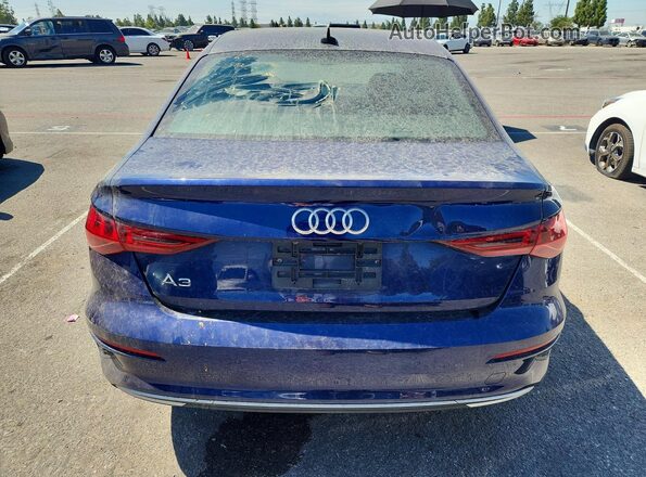 WAUAUDGY0PA042004 2023 AUDI A3 Blue Widok z tyłu