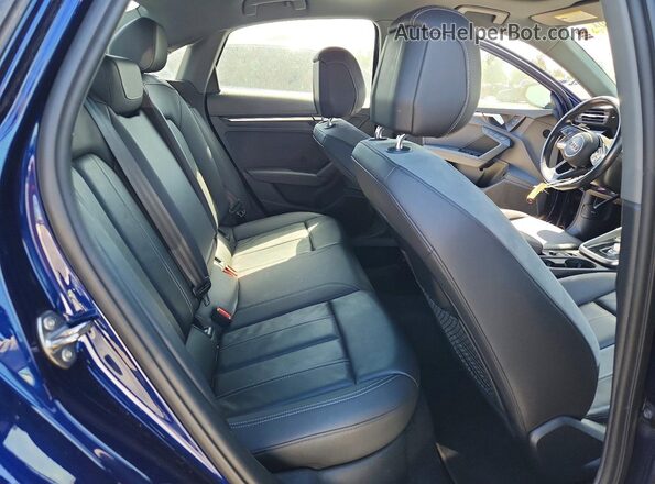 WAUAUDGY0PA042004 2023 AUDI A3 Blue Widok tylnych siedzeń