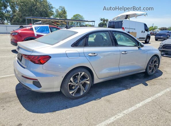 WAUAUDGY2PA106429 2023 AUDI A3 Silver Задня права чверть