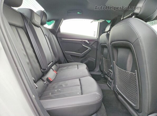 WAUAUDGY3RA083746 2024 AUDI A3 White Rear seats view