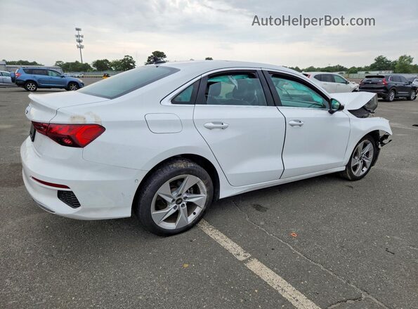 WAUAUDGY3RA083746 2024 AUDI A3 White Rear right