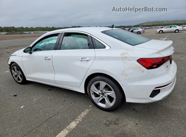 WAUAUDGY3RA083746 2024 AUDI A3 White Rear left