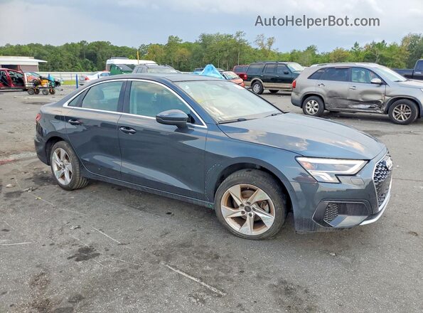 WAUAUDGY3RA118754 2024 AUDI A3 Charcoal წინა მარჯვენა