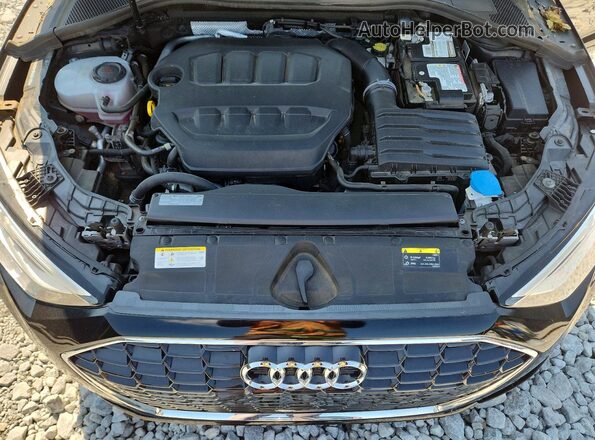 WAUAUDGY9PA061330 2023 AUDI A3 Black Вид задньої частини салону