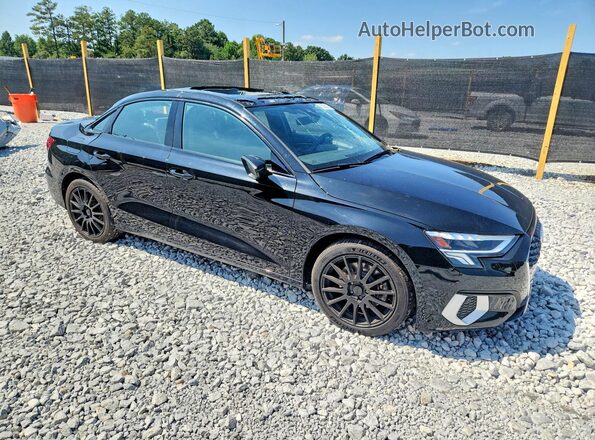 WAUAUDGY9PA061330 2023 AUDI A3 Black Передня права чверть