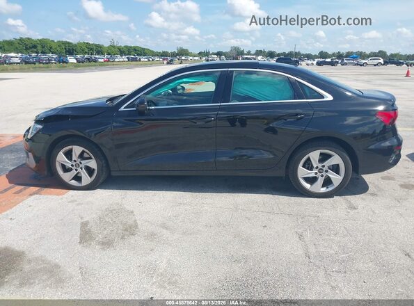 WAUAUDGYXRA128326 2024 AUDI A3 Black Панорамний вид салону 360°