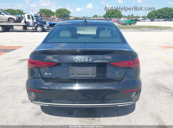 WAUAUDGYXRA128326 2024 AUDI A3 Black 