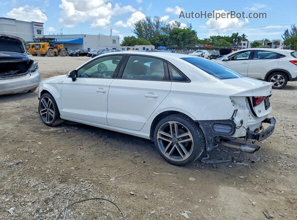 WAUAUGFF0H1035444 2017 AUDI A3 White Задня ліва чверть