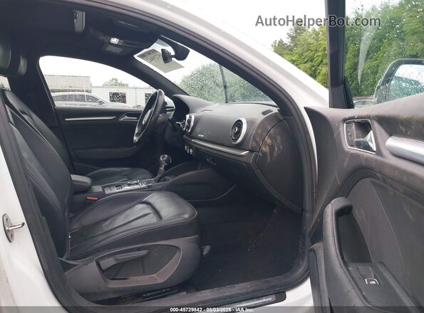 WAUAUGFF0LA103461 2020 AUDI A3 White წინა სალონის ხედი